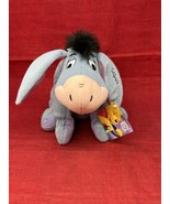 Winnie The Pooh Eeyore Plush from Disney Applause California 10” Donkey ... - $13.85