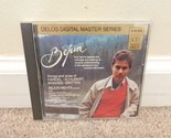 Bejun Mehta - Handel/Schubert/Brahms (CD, 1983, Delos) D/CD 3019 - $18.99