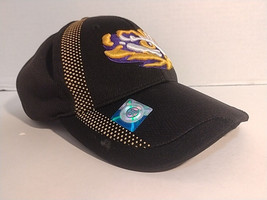 LSU Tigers Black and Gold Accented Russell Athletic Hat Cap One Size Fits All - £14.15 GBP