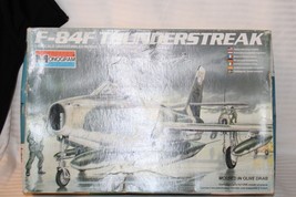 1/48 Scale Monogram, F-84F Thunderstreak Jet Model Kit #5432 BN Open Box - $80.00