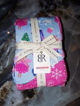 An item in the Baby category: BUMS & ROSES NUTTY OR NICE BUM BUM BLANKET 50" X 50" NEW