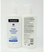 2- Neutrogena Norwegian Formula Deep Moisture Body Lotion Hypoallergenic... - $28.71