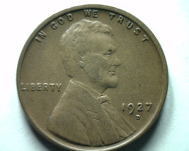 1927-D LINCOLN CENT PENNY VERY FINE / EXTRA FINE+ VF/XF+ NICE ORIGINAL V... - $9.25