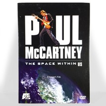 Paul McCartney: The Space Within Us (DVD, 2005) Like New w/ Slip !   115 Min. - £9.73 GBP