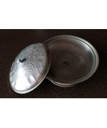 Hammered Aluminum Royal Sealy ~ Made in Japan ~ Covered Dish ~ 7&quot; Diameter - $426.51 MXN