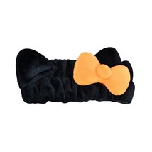 The Crme Shop x Hello Kitty Spooky Season Plush Spa Headband Soft Comfortable - $26.99
