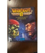 Warcraft II 2 Tides of Darkness Instruction Manual Book for PC 1996 NO GAME - $6.68 CAD