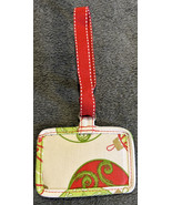 Thirty One Luggage Tag Identification Christmas Design - £4.23 GBP