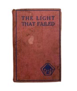 The Light That Failed by Rudyard Kipling Hardcover International Fiction... - $6.79 CAD