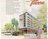Hotel Pierre Brochure San Juan Puerto Rico 1960&#39;s - $18.81