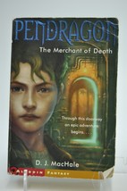 Pendragon The Merchant Of Death By D.J. MacHale - £3.95 GBP