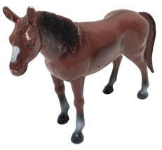 Boley 2009 Brown Horse Hard Plastic Figure 5.5 x 7 inches - £8.16 GBP