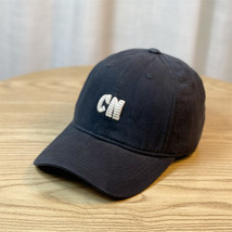 Cn Letter Hat Four Seasons All-Match Cap Male Student Sunshade Face Small Baseba - $11.99