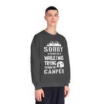 Sorry For What I Said While Trying To Park The Camper Meme Unisex NuBlen... - £30.20 GBP+