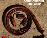 Kangaroo Hide Leather BULL WHIP 06 to 08 Feet Long 16 Plaits Indiana Jon... - $42.06+