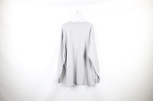 Vintage 90s Mens 2XL Heavyweight Xavier University Spell Out Long Sleeve T-Shirt Item image 6