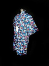 Robert Graham Barberry  Classic Short Sleeve Shirt Small Size image 4