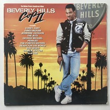Beverly Hills Cop 2 Motion Picture Soundtrack LP Vinyl Record Album - £17.50 GBP