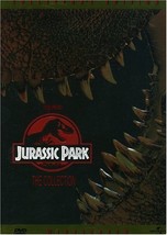 Jurassic Park The Collection Jurassic Park The Lost World Widescreen - Video USA - £14.97 GBP