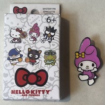 Loungefly Sanrio Hello Kitty &amp; Friends My Melody Sports Blind Box Enamel... - $15.34