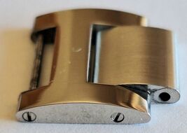 20MM STAINLESS FULL LINK FOR 42MM CARTIER BALLON BLEU BRACELET Polished ... - $36.00