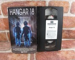 Hangar 18 VHS 1980 Darrin McGavin Robert Vaughn Sci-Fi UFO Horror - £5.41 GBP