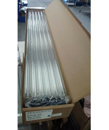 24 pcs 48&quot; Fluorescent TUBE GUARD bulb COVER T8-UVAPCF32  UV blocking  4... - $123.75