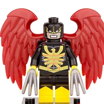 Minifigure Custom Toy Nighthawk Marvel - $6.50