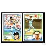 100 - 1983 Topps baseball cards Bundle different LOT - $8.50