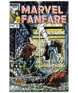 Marvel Fanfare #12 (1984) *Marvel Comics / Cover By George Perez / Black... - $186.94 MXN