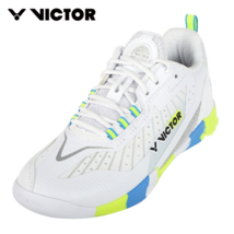 Victor VG21 Unisex Badminton Squash Shoes Indoor Sportswear Training Whi... - $98.91