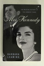 Vintage HB Book MRS KENNEDY Missing History of the Kennedy Years Barbara Leaming - £16.80 GBP