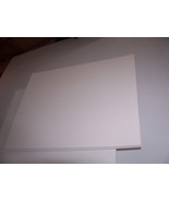 12 12 X 16 ACID FREE MAT BACKER BOARD BACKING MATT  1/16th ARCHIVAL STOR... - €48,67 EUR