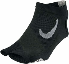 Women&#39;s Nike NikeGrip Elite Studio Stability Training Footie, SX5507 010 Blk/Gry - £24.08 GBP