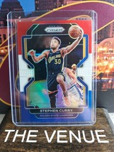 2021-22 Panini Prizm Red White Blue Prizm #154 Stephen Curry - Warriors - A - £7.53 GBP
