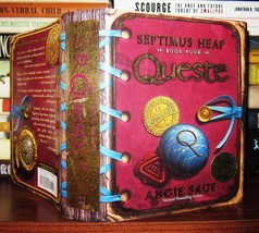 Sage, Angie; Zug, Mark QUESTE Septimus Heap, Book 4 1st Edition 1st Printing - $53.24