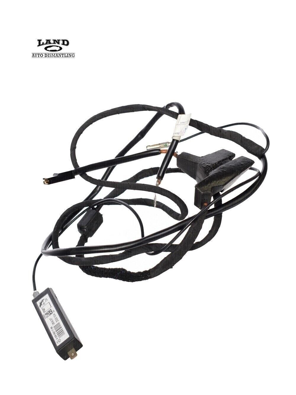MERCEDES R230 SL-CLASS REAR WINDSHIELD WINDOW GLASS ANTENNA HEATER WIRE ... - $29.69