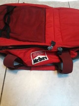 Vintage Marlboro Unlimited Cooler Duffle Bag Adventure Gear Camping Insulated EC - £44.16 GBP