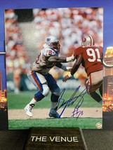 Bruce Armstrong (New England Patriots) Signed Autographed 8x10 photo - AUTO COA - £28.14 GBP