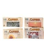 Vintage 2002 Cappers Newspapers - Set of 4 Used Farmer - £19.35 GBP