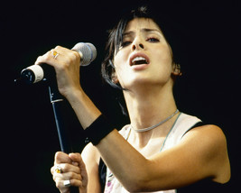 Natalie Imbruglia Sultry Looking in Concert 16x20 Canvas - $69.99