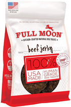Full Moon Beef Jerky Healthy All Natural Dog Treats Human Grade 11 oz - £19.43 GBP