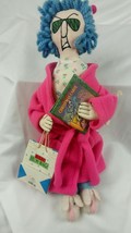 NEW w/ Tags 16&quot; Hallmark Maxine Doll - Christmas Carol / Bah Humbug - NWT - $19.79