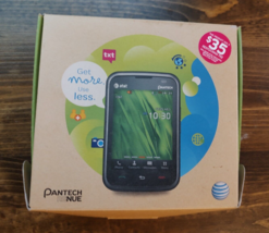 Samsung dantech at&t flip phone - $11.36