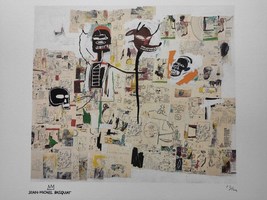 Jean-Michel Basquiat - XEROX - Ceritficate (Basquiat Art, Street Art Wall Art) - £55.15 GBP