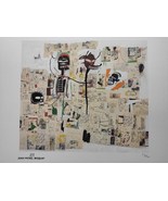 Jean-Michel Basquiat Signed XEROX with Ceritficate - £54.25 GBP