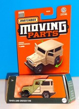 Matchbox 2024 Moving Parts Toyota Land Cruiser FJ40 Tan Eco Recycled Metal - £6.39 GBP