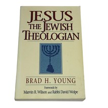 Jesus The Jewish Theologian Brad H Young Paperback Judaism Bible - £11.80 GBP