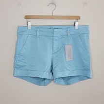 NWT Dear John | Light Blue Cuffed Hampton Comfort Shorts Womens Size 32 - £46.33 GBP