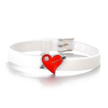 IYOE Heart Flower Crown Star Charm Bracelets For Kids Girl Boy Multi Color Wrist - £9.41 GBP